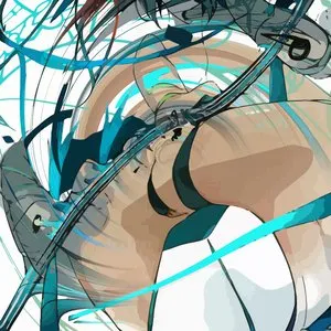 Pochette de Controlled Blue Lava de Yukiga Futte Uresii