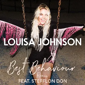 Pochette de Best Behaviour (remix) de Stefflon Don