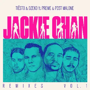 Pochette Jackie Chan (Laidback Luke remix)