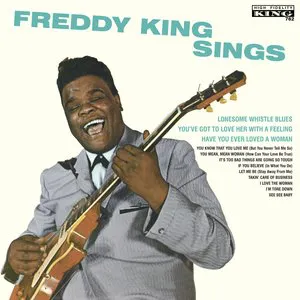 Pochette Freddy King Sings