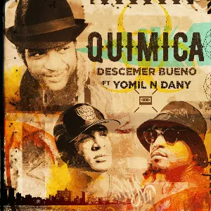 Pochette de Química de Descemer Bueno