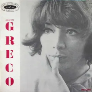 Pochette de À Bobino de Juliette Gréco