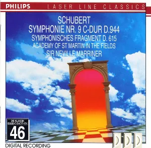 Pochette Schubert Symphonie Nr. 9 C-Dur D.944 Symphonisches Fragment D. 615