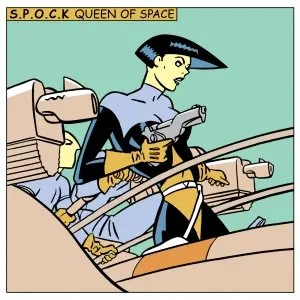 Pochette de Queen of Space de S.P.O.C.K