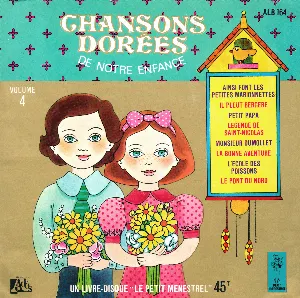 Pochette de Chansons dorées de notre enfance, Volume 4 de Maîtrise de Radio France