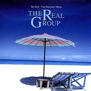 Pochette de The Best - Tour Souvenir Album de The Real Group
