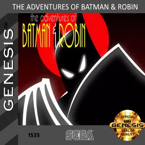Pochette de The Adventures of Batman and Robin de Jesper Kyd
