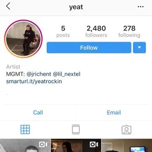 Pochette de Ragz de Yeat