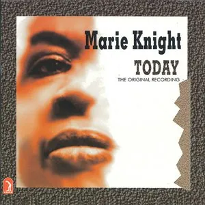 Pochette de Today de Marie Knight
