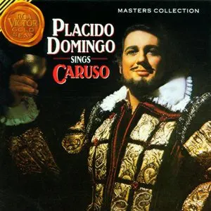 Pochette Domingo Sings Caruso