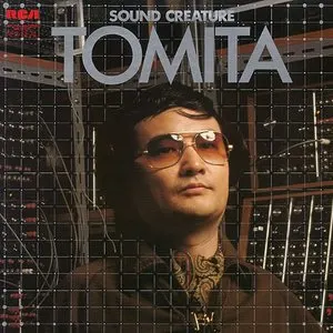 Pochette de Sound Creature de Isao Tomita