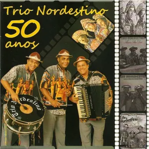 Pochette de 50 Anos de Trio Nordestino