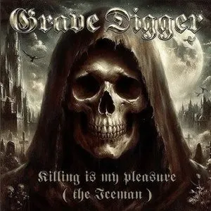 Pochette de Killing Is My Pleasure de Grave Digger