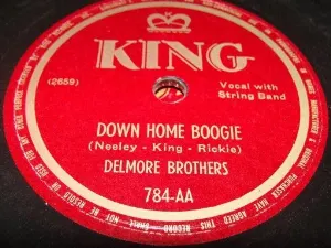 Pochette Down Home Boogie / Weary Day