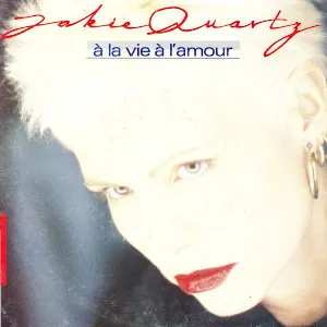 Pochette de À la vie, à l'amour de Jakie Quartz