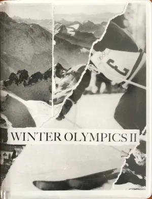 Pochette de Winter Olympics II de øjeRum