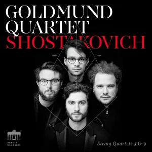 Pochette de String Quartets 3 & 9 de Dmitri Shostakovich