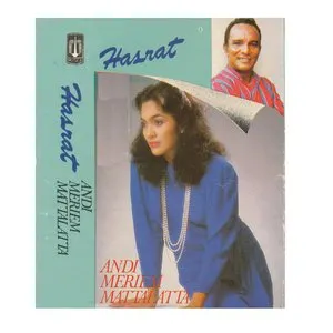 Pochette de Hasrat de Andi Meriem Matalatta