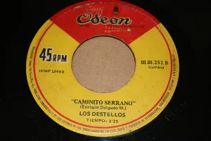 Pochette de La pastorcita / Caminito serrano de Los Destellos