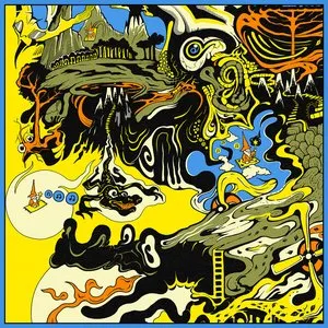 Pochette de Live in New York City ’24 de King Gizzard & the Lizard Wizard