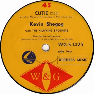 Pochette de I'm on the Right Road Now / Cutie de Kevin Shegog