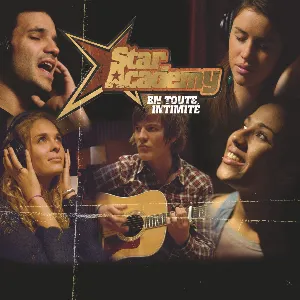 Pochette de En Toute Intimité de Star Academy 8