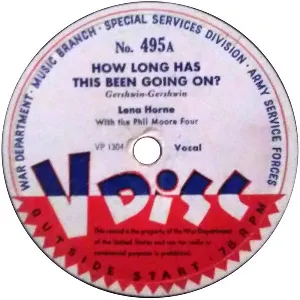 Pochette de How Long Has This Been Going On? / I’ll Be Around / You Always Hurt the One You Love / Paper Doll de Lena Horne - The Mills Brothers