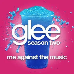 Pochette de Me Against the Music (Glee Cast version) de Glee Cast