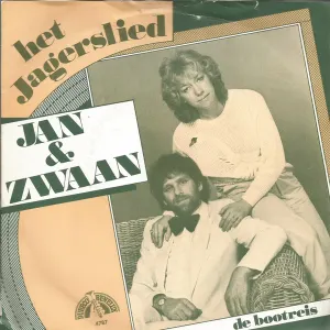 Pochette de Het jagerslied / De bootreis de Jan & Zwaan
