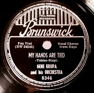 Pochette de My Hands Are Tied / Variety Is the Spice of Life de Gene Krupa and His Orchestra