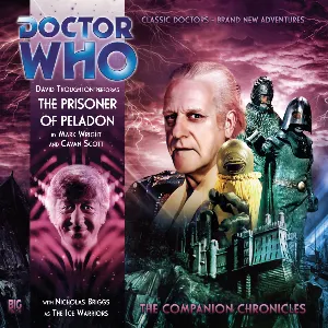 Pochette de Doctor Who: Blue Forgotten Planet de Marc Platt - Nicholas Briggs - Nicholas Courtney - Anneke Wills - John Pickard - Alex Mallinson - Colin Baker - India Fisher