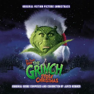 Pochette Dr. Seuss’ How the Grinch Stole Christmas: Original Motion Picture Soundtrack