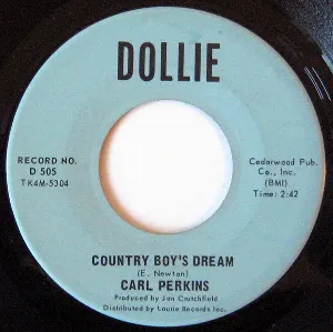 Pochette Country Boy’s Dream / If I Could Come Back