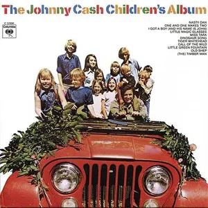 Pochette The Johnny Cash Children's Album