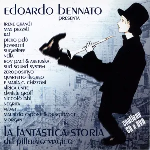 Pochette de La fantastica storia del pifferaio magico de Edoardo Bennato