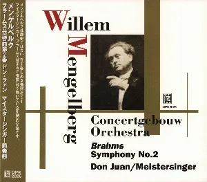 Pochette Brahms: Symphony no. 2 / Strauss: Don Juan / Wagner: Meistersinger