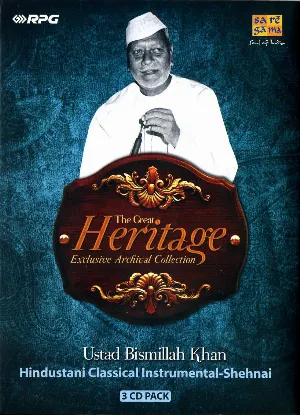 Pochette The Great Heritage Exclusive Archival Collection: Ustad Bismillah Khan