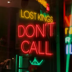 Pochette de Don't Call de Lost Kings