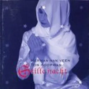 Pochette de Stille Nacht de Herman van Veen