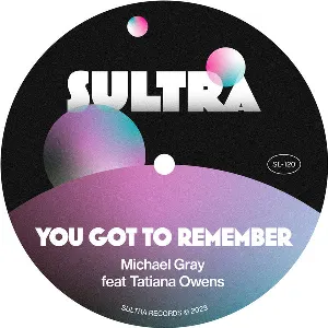 Pochette de You Got To Remember de Michael Gray