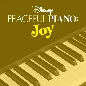 Pochette Disney Peaceful Piano: Joy