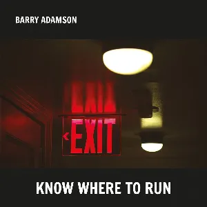 Pochette de Know Where to Run de Barry Adamson