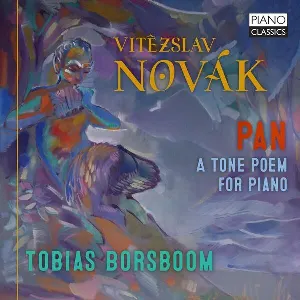 Pochette de Pan (A Tone Poem for Piano) de Vítězslav Novák
