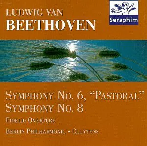 Pochette Symphonies Nos. 6 'Pastoral' & 8 Overture Fidelio