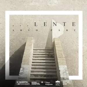Pochette de ...Lente de Arvo Pärt