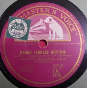 Pochette de Grand Terrace Rhythm / Riffin' de Fletcher Henderson and His Orchestra