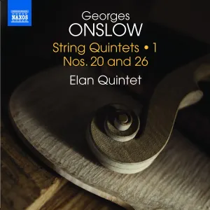Pochette de String Quintets 1: Nos. 20 And 26 de George Onslow