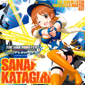 Pochette de THE IDOLM@STER CINDERELLA MASTER 037 片桐早苗 de Azumi Waki