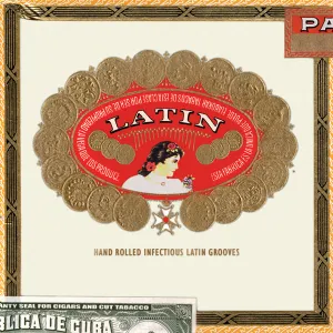 Pochette de Latin de Chucho Merchán