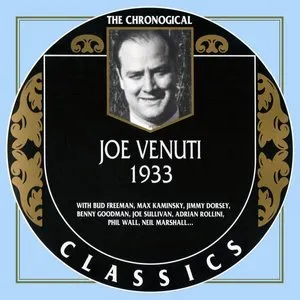 Pochette de The Chronological Classics: Joe Venuti 1933 de Joe Venuti